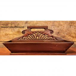Rare Sailor-Made Kitchen Knife Cutlery Box Tray